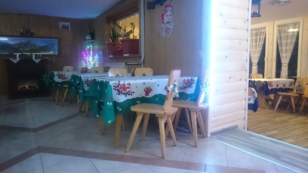 Pod Tatrami Bed & Breakfast Bukowina Tatrzanska Bagian luar foto