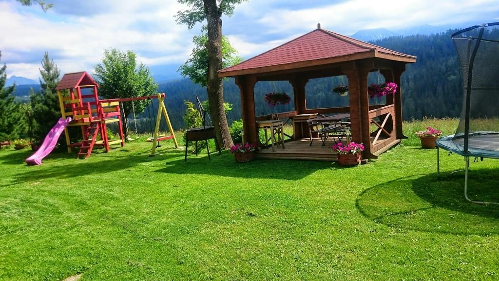 Pod Tatrami Bed & Breakfast Bukowina Tatrzanska Bagian luar foto
